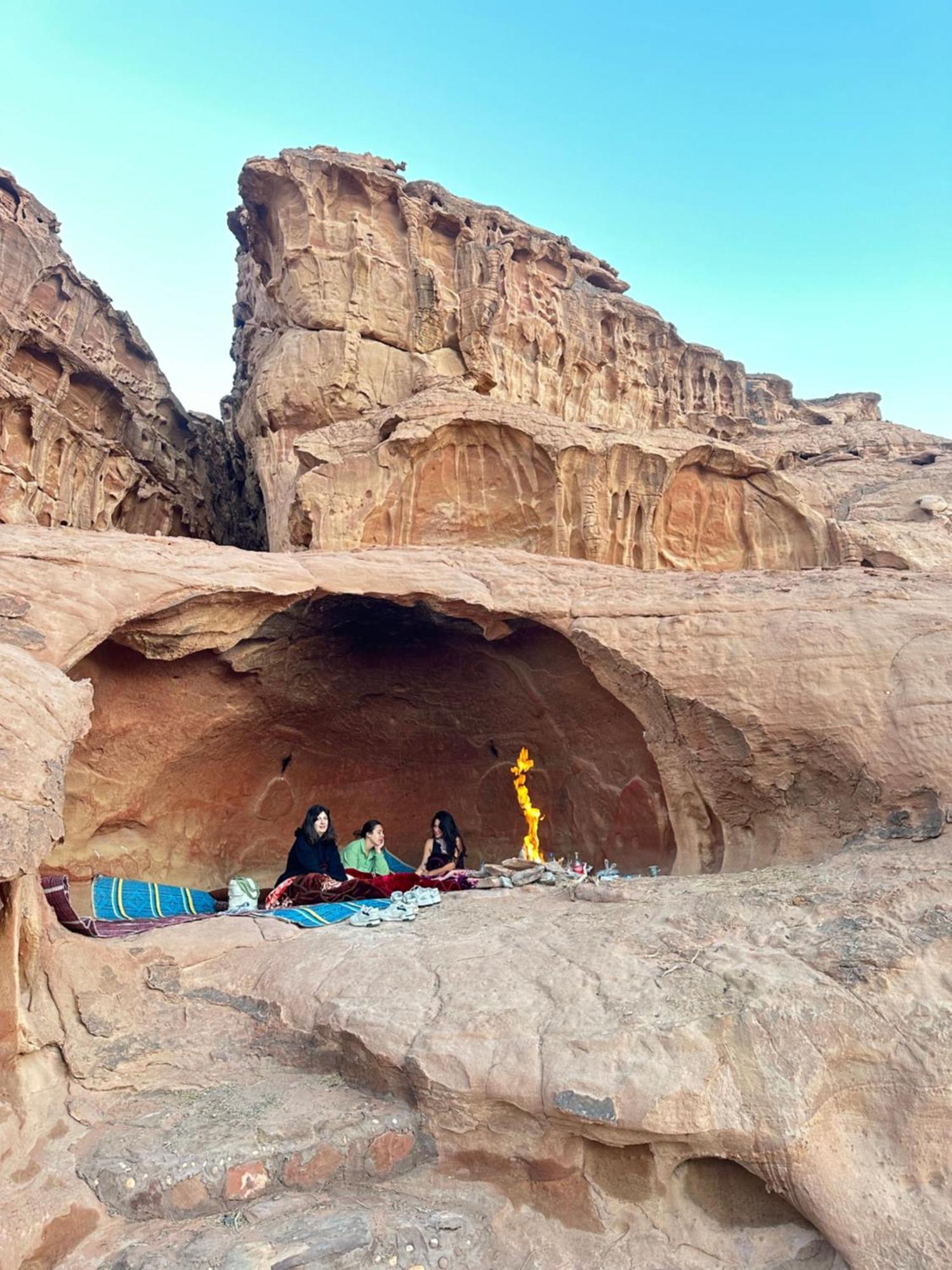 Bedouin Mores camp Wadi Rum Exterior foto