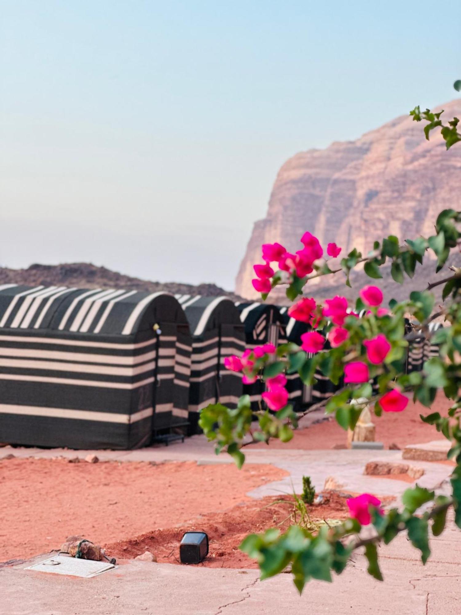 Bedouin Mores camp Wadi Rum Exterior foto